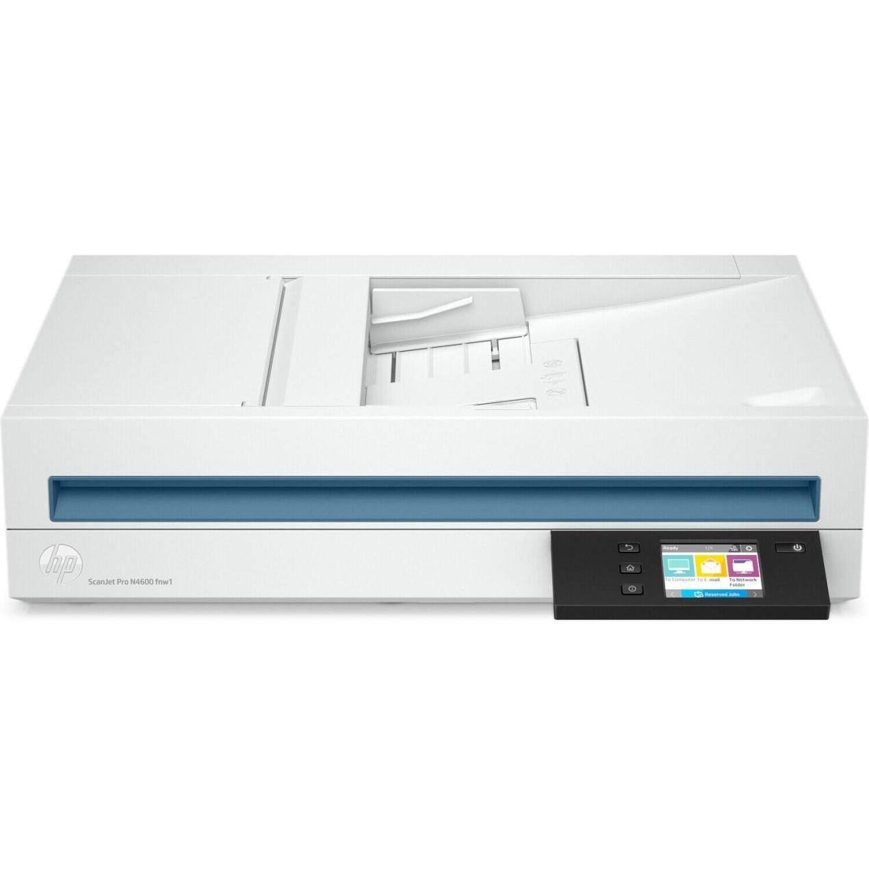 HP Scanjet Pro N4600 fnw1 Flachbettscanner von HP Inc.