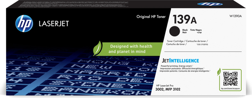 HP - Schwarz - original - LaserJet - Tonerpatrone - für LaserJet Pro 3001dw, 3001dwe, 3003dw von HP Inc