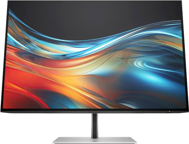 HP Serie 7 Pro 24 Zoll WUXGA-Monitor  724pn - 61 cm (24) - 1920 x 1200 Pixel - WUXGA - 5 ms - Schwarz - Silber (8X534AA#ABB) - Sonderposten von HP Inc