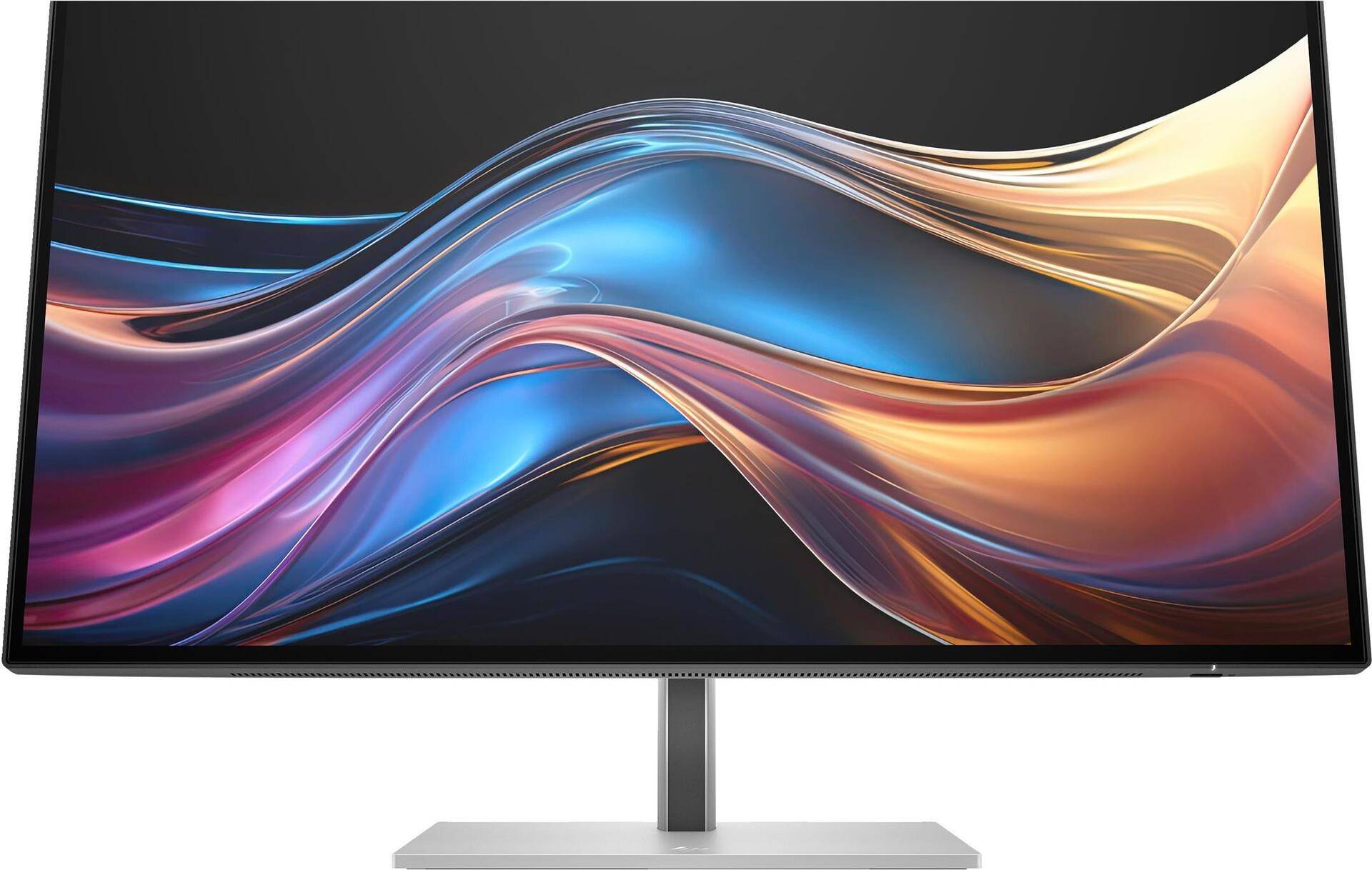 HP Serie 7 Pro 27 Zoll QHD-Monitor  727pq - 68,6 cm (27) - 2560 x 1440 Pixel - Full HD - 5 ms - Schwarz [Energieklasse F] (8J4D8AA#ABB) von HP Inc