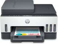 HP Smart Tank 7305 All-in-One - Multifunktionsdrucker - Farbe - Tintenstrahl - nachfüllbar - Letter von HP Inc.