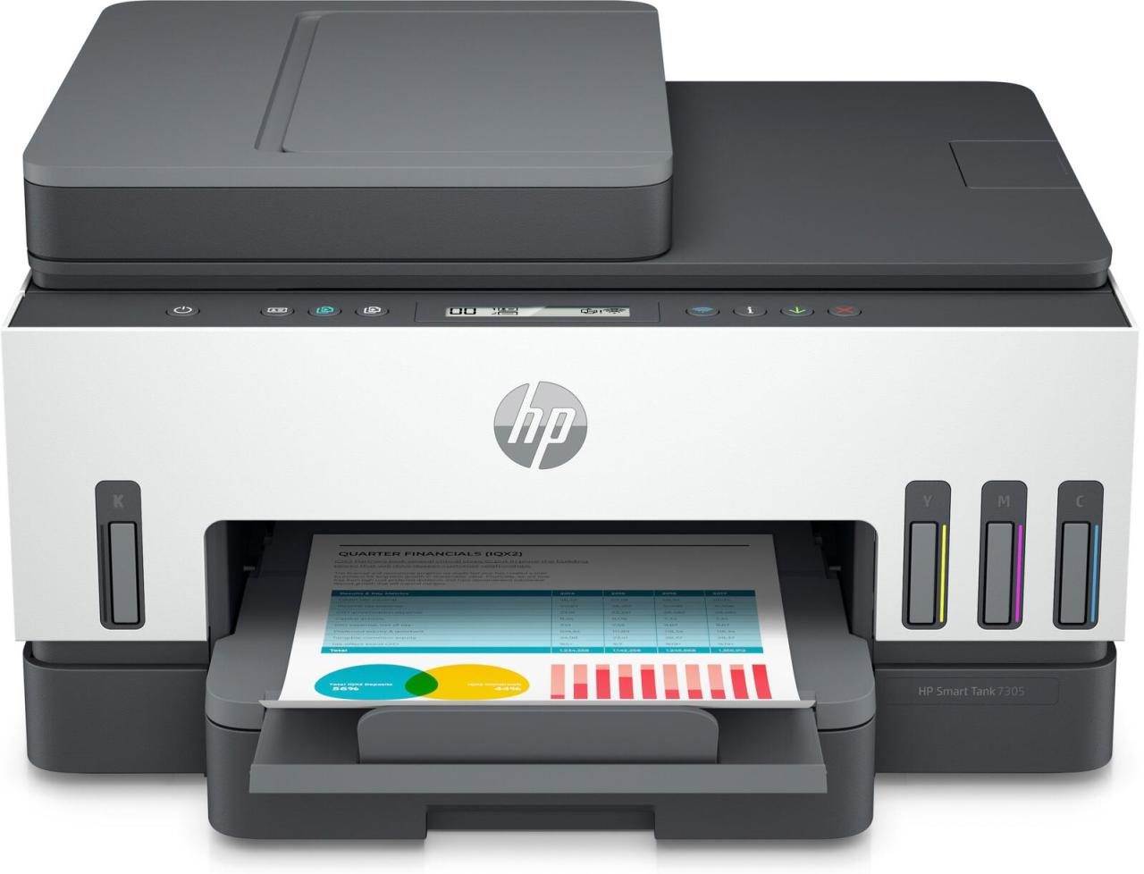 HP Smart Tank 7305 All-in-One Tintentank Multifunktionsdrucker von HP Inc.