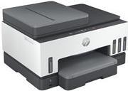 HP Smart Tank 7605 All-in-One - Multifunktionsdrucker - Farbe - Tintenstrahl - nachfüllbar - Letter A (216 x 279 mm)/A4 (210 x 297 mm) (Original) - A4/Legal (Medien) - bis zu 13 Seiten/Min. (Kopieren) - bis zu 15 Seiten/Min. (Drucken) - 250 Blatt - USB 2.0, Wi-Fi(n), Bluetooth von HP Inc