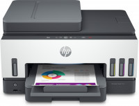 HP Smart Tank 7605 All-in-One - Multifunktionsdrucker - Farbe - Tintenstrahl - nachfüllbar - Letter von HP Inc.