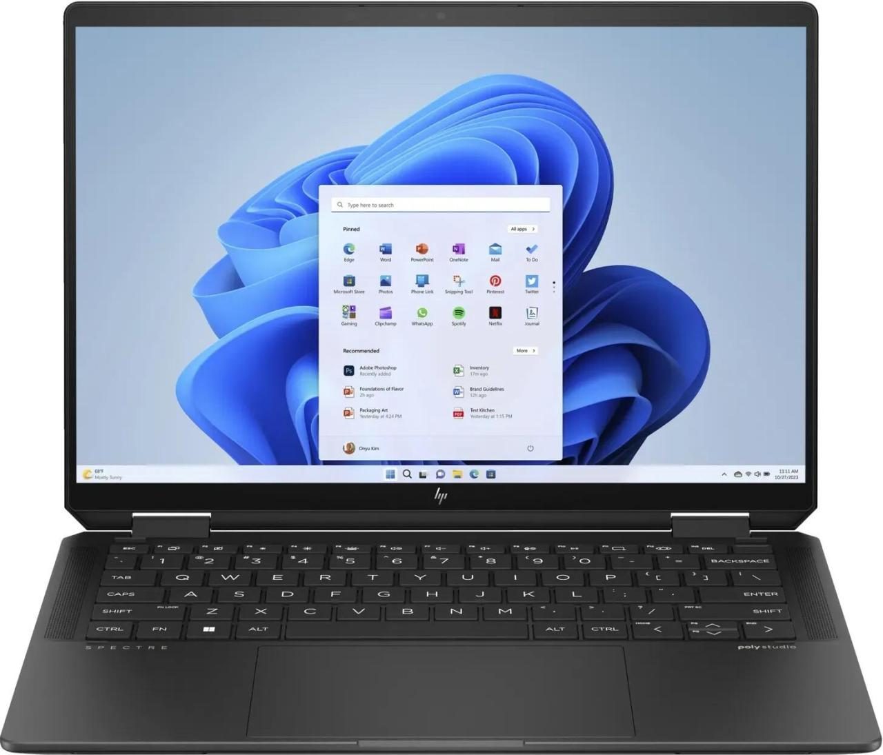 HP Spectre x360 14-eu0078ng Convertible Notebook 35,6cm (14") von HP Inc.