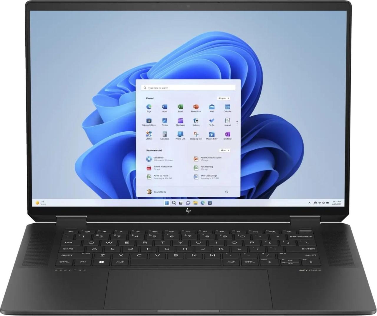 HP Spectre x360 16-aa0072ng Convertible Notebook 40,6cm (16 Zoll) von HP Inc.