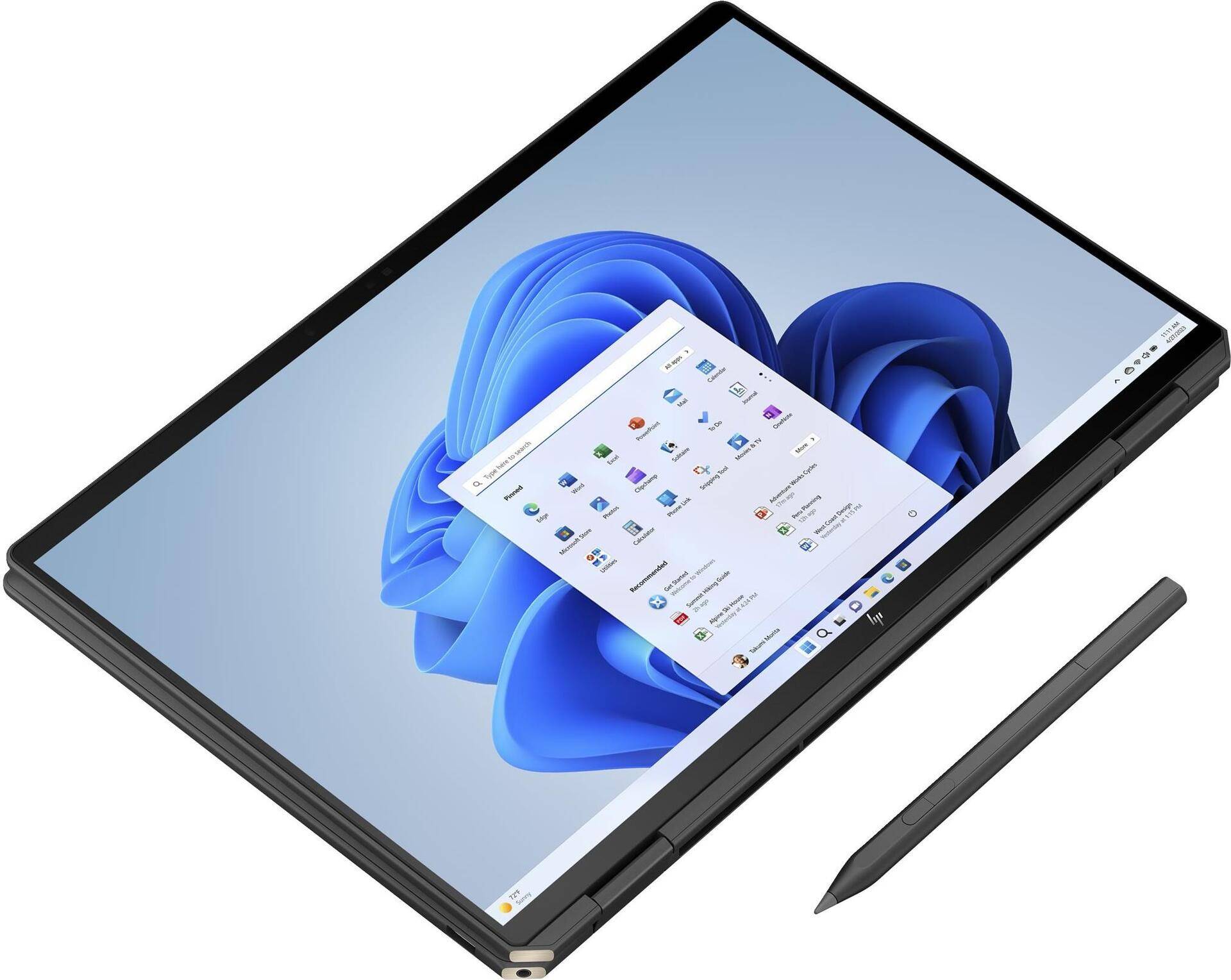 HP Spectre x360 16-aa0176ng - 16 Notebook - Core Ultra 7 40,64 cm - 1.000 GB - 32 GB - Touch-Screen - Windows 11 Home (9W1V6EA#ABD) von HP Inc