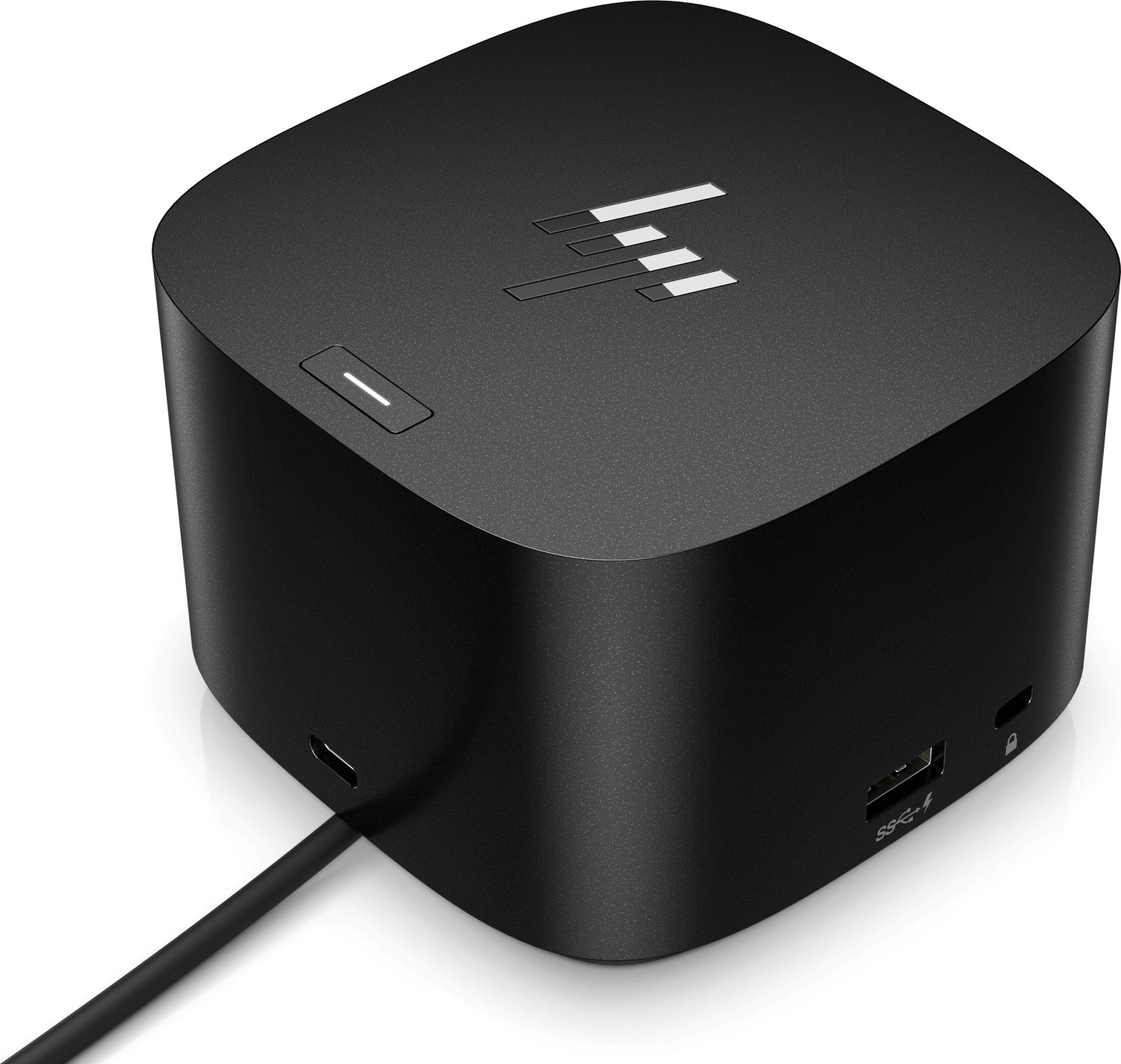 HP Thunderbolt Dock G4 280W Docking Station mit Kombinationskabel für Notebook oder Mobile Workstation (EU) (4J0G4AA#ABB) von HP Inc