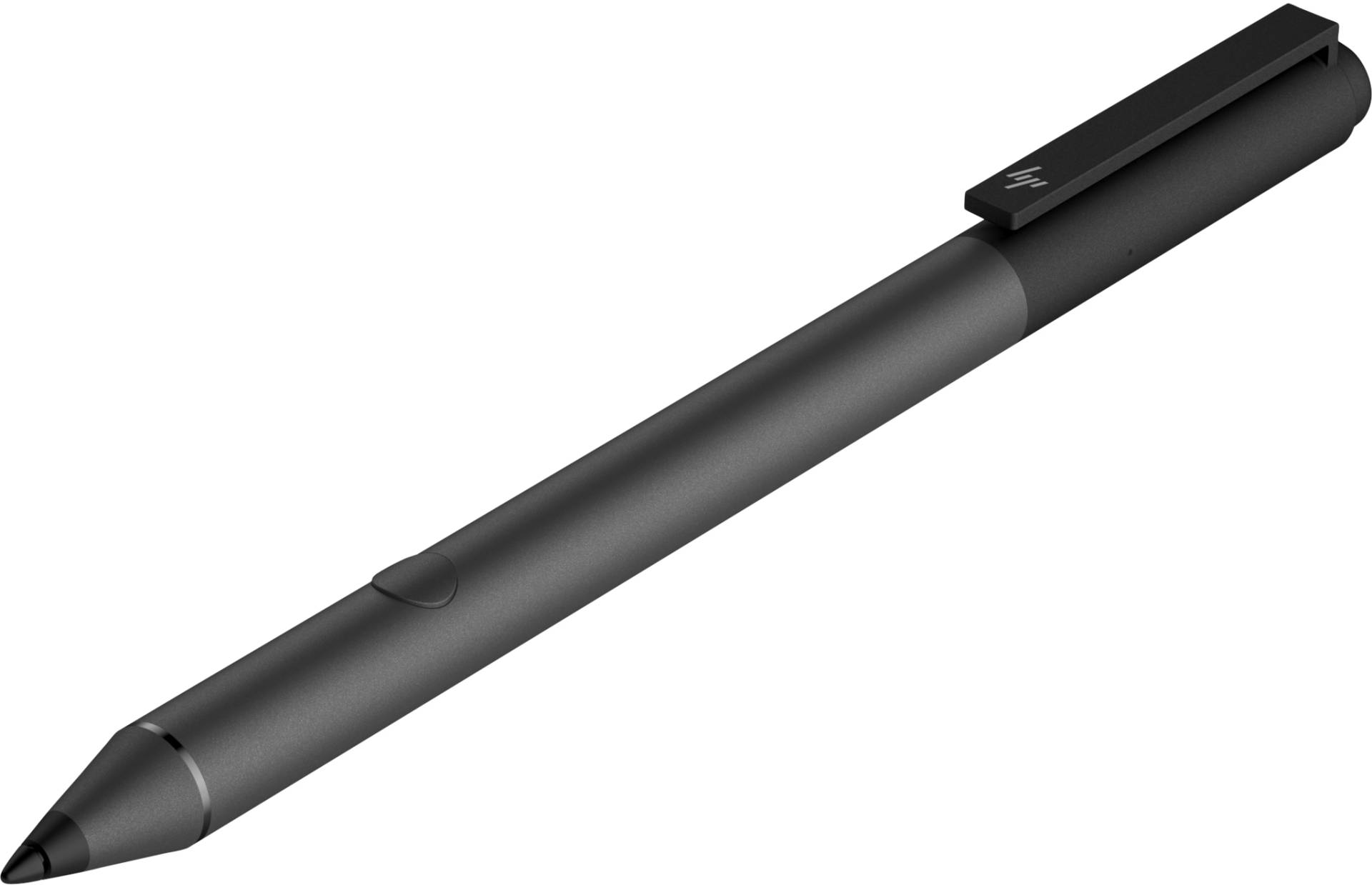 HP Tilt Pen (2MY21AA) Digitaler Eingabestift (2 programmierbare Tasten, Bluetooth, aufladbar) schwarz von HP Inc