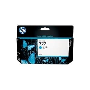 HP Tinte 727 - Cyan - Kapazität: 130ml (B3P19A) von HP Inc
