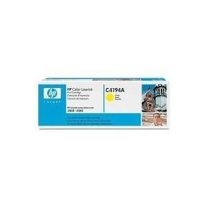 HP C4194A - Gelb - original - LaserJet - Tonerpatrone (C4194A) - für Color LaserJet 4500, 4500dn, 4500n, 4550, 4550DN, 4550HDN, 4550N (C4194A) von HP Inc