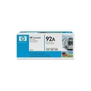 HP Toner C4092A (92A) - Schwarz - Kapazität: 2.500 Seiten (C4092A) von HP Inc