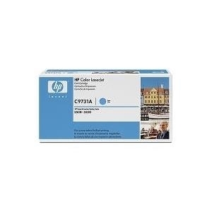 HP Toner C9731A (645A) - Cyan - Kapazität: 12.000 Seiten (C9731A) von HP Inc