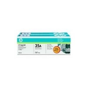 HP Toner CB435AD (35A) - Doppelpack - Schwarz - Kapazität: 2x 1.500 Seiten (CB435AD) von HP Inc