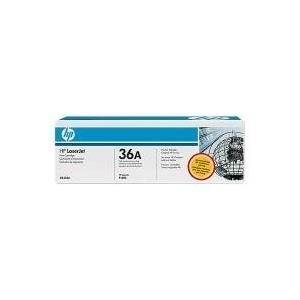 HP Toner CB436A (36A) - Schwarz - Kapazität: 2.000 Seiten (CB436A) von HP Inc