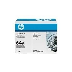 HP Toner CC364A (64A) - Schwarz - Kapazität: 10.000 Seiten (CC364A) von HP Inc