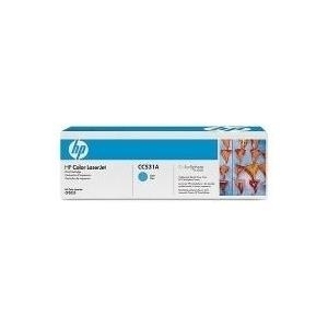 HP Toner CC531A (304A) - Cyan - Kapazität: 2.800 Seiten (CC531A) von HP Inc