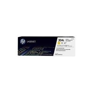 HP Toner CC532L (304L) - Economy - Yellow - Kapazität: 1.400 Seiten (CC532L) von HP Inc