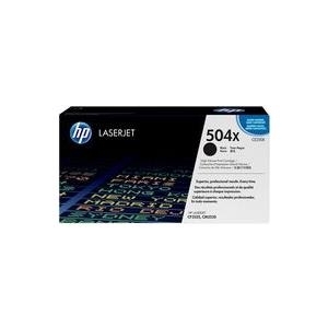 HP Toner CE250X (504X) - Schwarz - Kapazität: 10.500 Seiten (CE250X) von HP Inc
