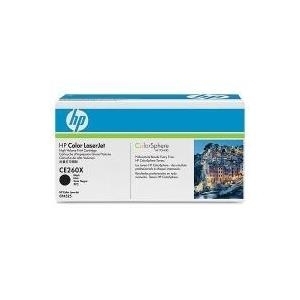 HP Toner CE260X (649X) - Schwarz - Kapazität: 17.000 Seiten (CE260X) von HP Inc