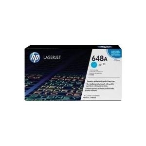 HP Toner CE261A (648A) - Cyan - Kapazität: 11.000 Seiten (CE261A) von HP Inc