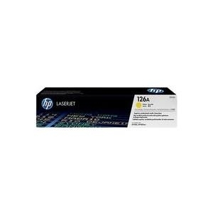HP Toner CE312A (126A) - Yellow - Kapazität: 1.000 Seiten (CE312A) von HP Inc