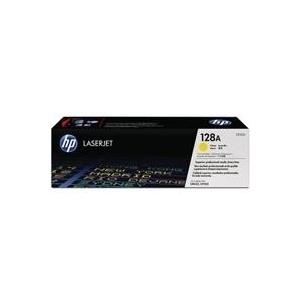 HP Toner CE322A (128A) - Yellow - Kapazität: 1.300 Seiten (CE322A) von HP Inc
