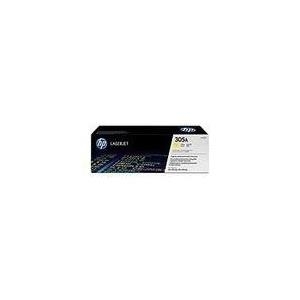 HP Toner CE412A (305A) - Yellow - Kapazität: 2.600 Seiten (CE412A) von HP Inc