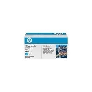 HP Toner CF031A (646A) - Cyan - Kapazität: 12.500 Seiten (CF031A) von HP Inc