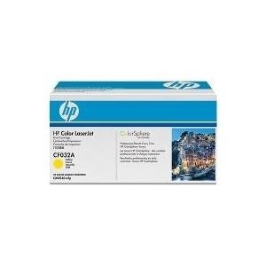 HP Toner CF032A (646A) - Yellow - Kapazität: 12.500 Seiten (CF032A) von HP Inc