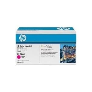 HP Toner CF033A (646A) - Magenta - Kapazität: 12.500 Seiten (CF033A) von HP Inc