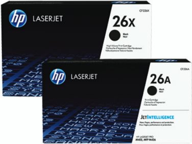 HP Toner CF226X (26X) - Schwarz - Kapazität: 9.000 Seiten (CF226X) von HP Inc