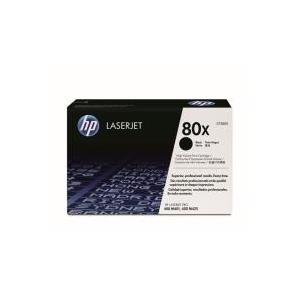 HP Toner CF280X (80X) - Schwarz - Kapazität: 6.900 Seiten (CF280X) von HP Inc