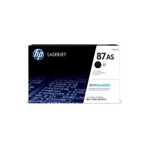 HP Toner CF287AS (87A) - Schwarz - Kapazität: 6.000 Seiten (CF287AS) von HP Inc