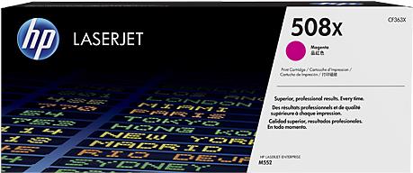 HP Toner CF363X (508X) - Magenta - Kapazität: 9.500 Seiten (CF363X) von HP Inc