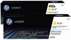 HP Toner CF412A (410A) - Yellow - Kapazität: 2.300 Seiten (CF412A) von HP Inc