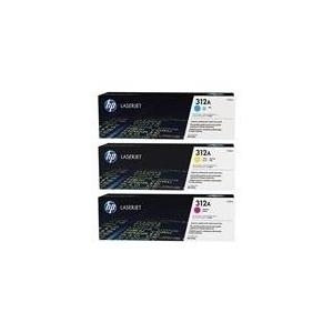HP Toner Multipack CF440AM - (C/M/Y) - Kapazität: 3x 2.700 Seiten (CF440AM) von HP Inc