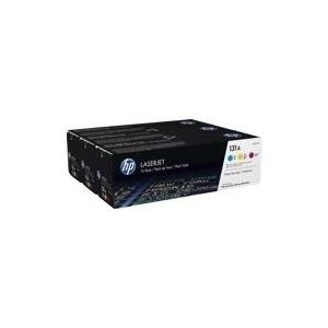 HP Toner Multipack U0SL1AM (131A) - C/M/Y - Kapazität: 3x 1.800 Seiten (U0SL1AM) von HP Inc