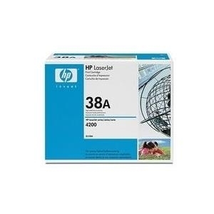 HP Toner Q1338A (38A) - Schwarz - Kapazität: 12.000 Seiten (Q1338A) von HP Inc