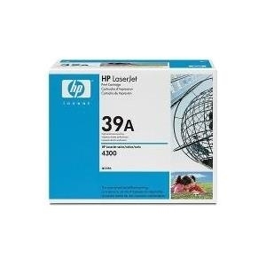 HP Toner Q1339A (39A) - Schwarz - Kapazität: 18.000 Seiten (Q1339A) von HP Inc