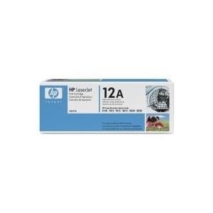 HP Toner Q2612A (12A) - Schwarz - Kapazität: 2.000 Seiten (Q2612A) von HP Inc