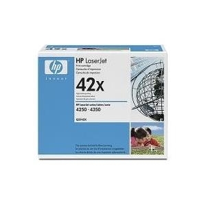 HP Toner Q5942XD (42X) - Doppelpack - Schwarz - Kapazit�t: 2x 20.000 Seiten (Q5942XD) von HP Inc