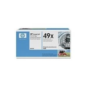 HP Toner Q5949XD (49X) - Doppelpack - Kapazität - Kapazität: 2x 6.000 Seiten (Q5949XD) von HP Inc
