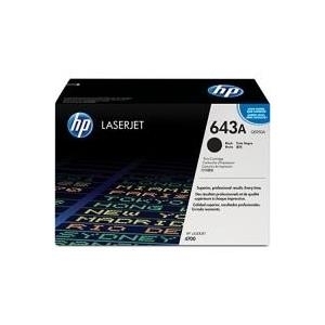 HP Toner Q5950A (643A) - Schwarz - Kapazität: 11.000 Seiten (Q5950A) von HP Inc