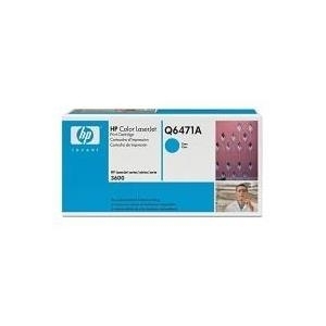 HP Toner Q6471A (502A) - Cyan - Kapazität: 4.000 Seiten (Q6471A) von HP Inc