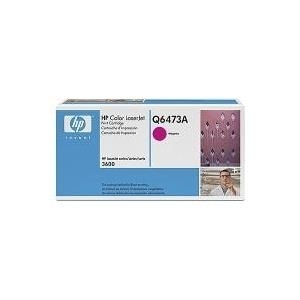HP Toner Q6473A (502A) - Magenta - Kapazität: 4.000 Seiten (Q6473A) von HP Inc
