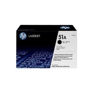 HP Toner Q7551A (51A) - Schwarz - Kapazität: 6.500 Seiten (Q7551A) von HP Inc