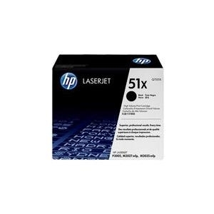 HP Toner Q7551X (51X) - Schwarz - Kapazit�t: 13.000 Seiten (Q7551X) von HP Inc