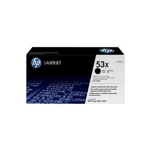 HP Toner Q7553X (53X) - Schwarz - Kapazität: 7.000 Seiten (Q7553X) von HP Inc