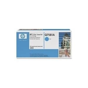 HP Toner Q7581A (503A) - Cyan - Kapazität: 6.000 Seiten (Q7581A) von HP Inc